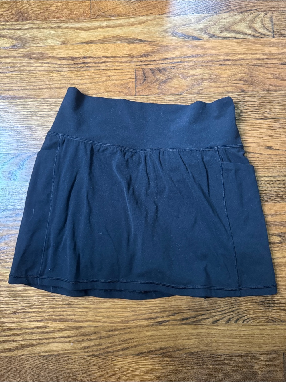 Athleta Black Active Skort with Side Pocket